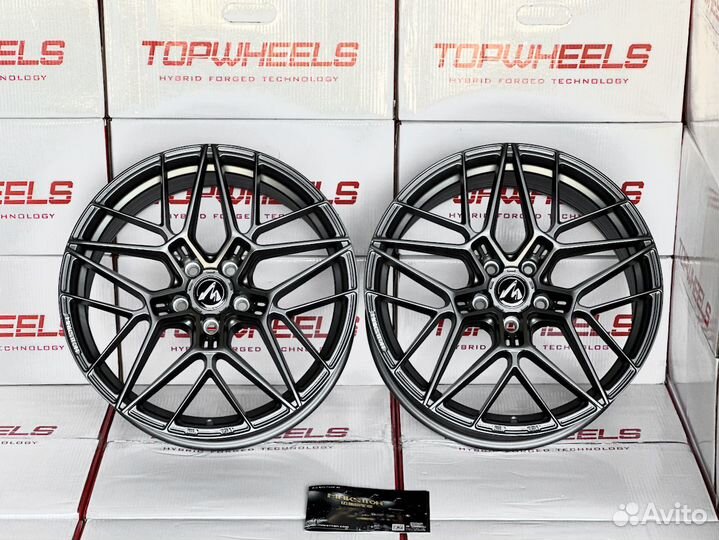 Makstton fassion 718 19 8.5J +35 5x114.3 Gray