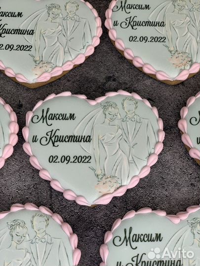 Имбирные пряники на заказ