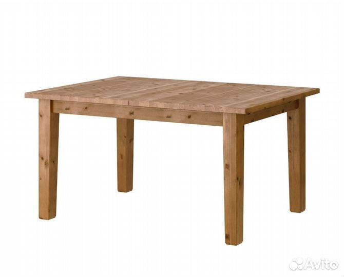 Раздвижной стол Стурнэс IKEA 603.714.08