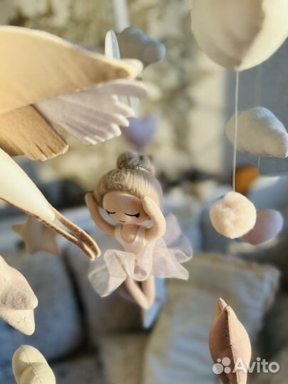 Мобиль в кроватку little boo