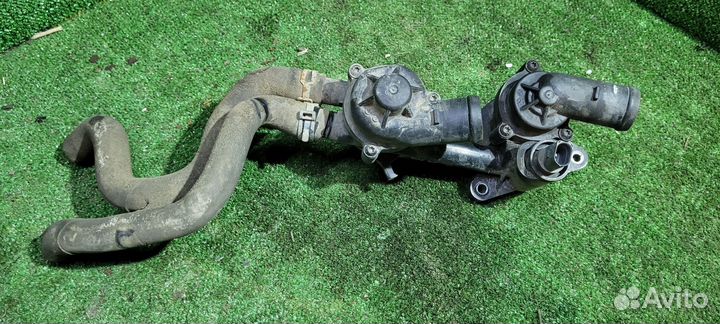 Корпус термостата в сборе VW Polo Sedan MK5