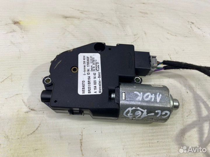 Моторчик Люка Mercedes-Benz Gl-Class X164 M