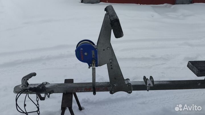 Прицеп для лодки мзса