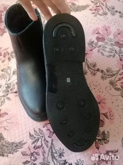 Ботинки зимние натуральная кожа