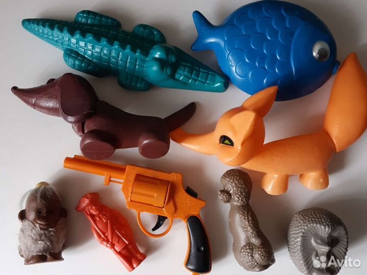 Погремушки игрушки СССР