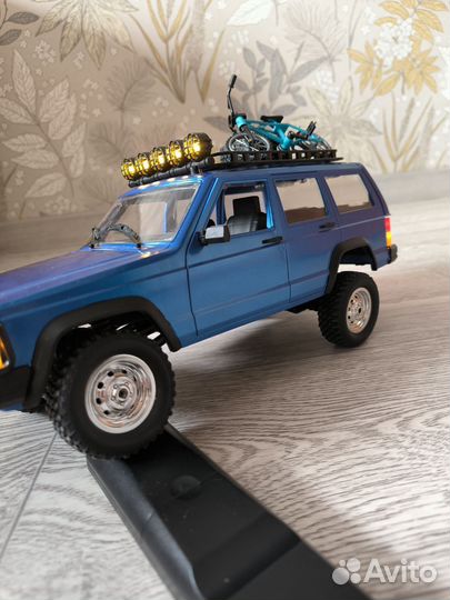 Радиоуправляемый 4WD джип трофи MN-78