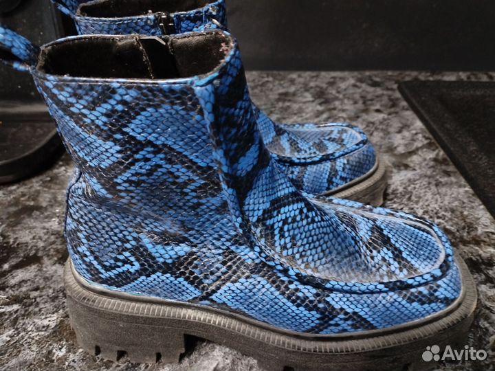 Сапоги женские 39