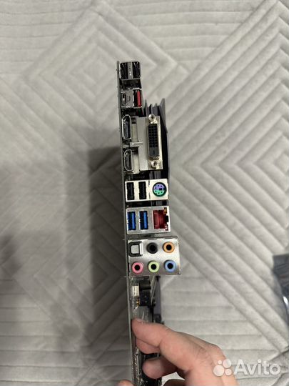 Материнская плата Asus ROG strix H270F gaming