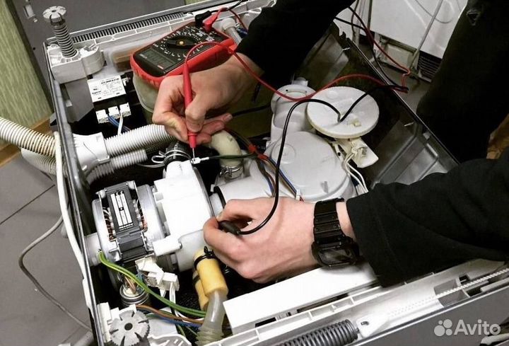 Ремонт стиральных машин и холодильников