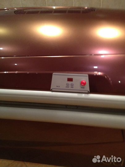 Солярий горизонтальный