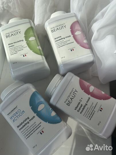 Альгинатные маски philosophy