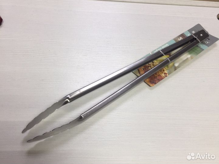 Щипцы 40 см нержавейка