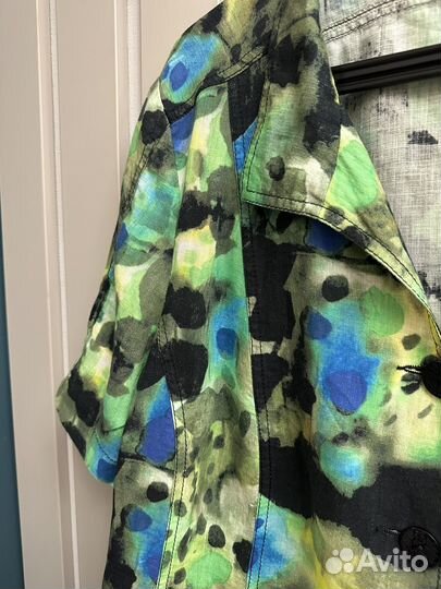 Новый льняной пиджак, Германия