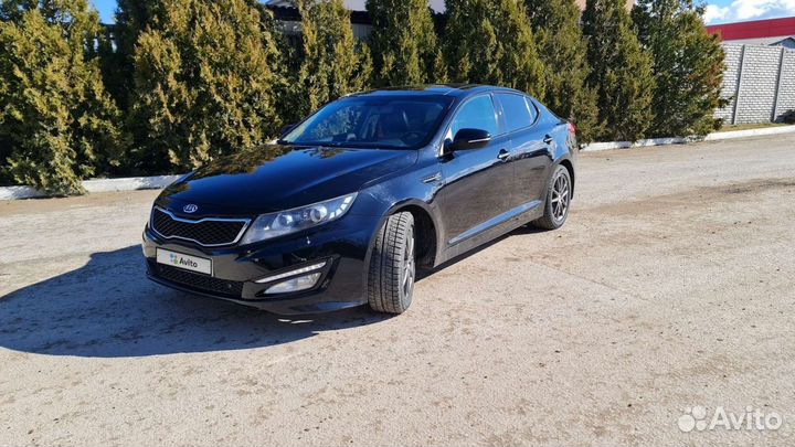 Kia Optima, 2012