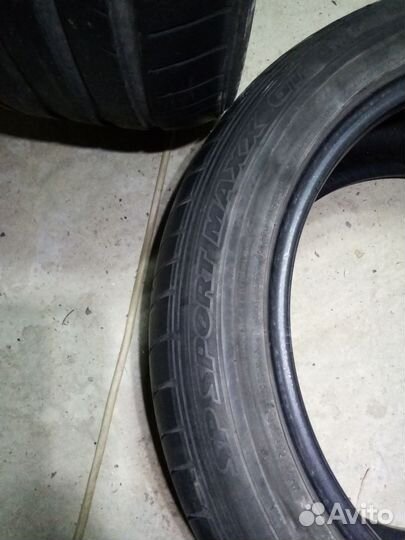 Dunlop SP Sport Maxx GT 255/45 R17 98W