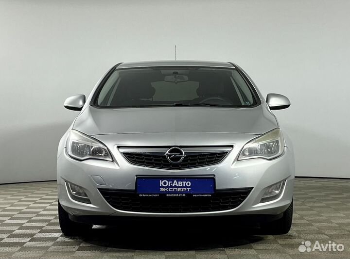 Opel Astra 1.6 AT, 2012, 194 700 км