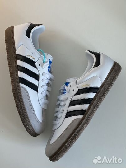 Adidas Originals Samba OG Cloud White Core Black