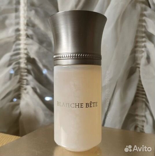 Blanche Bete Les Liquides. Оригинал. Отливанты