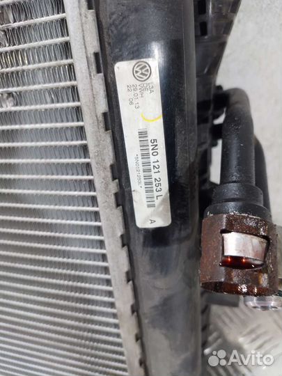 Кассета радиаторов Volkswagen Skoda