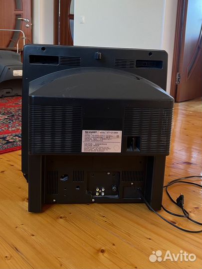 Телевизор видеодвойка sharp VT-2138M