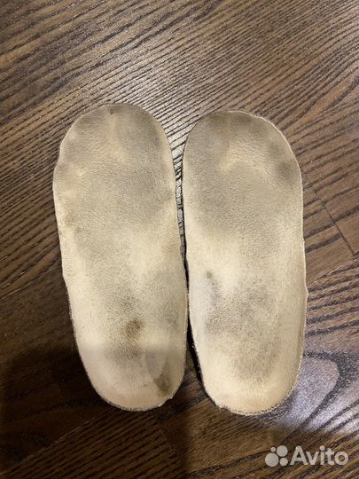 Стельки ортопедические детские