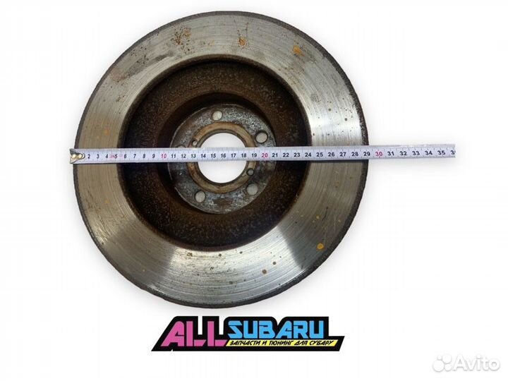 Тормозные суппорта переднее Subaru Legacy BE5 EJ20