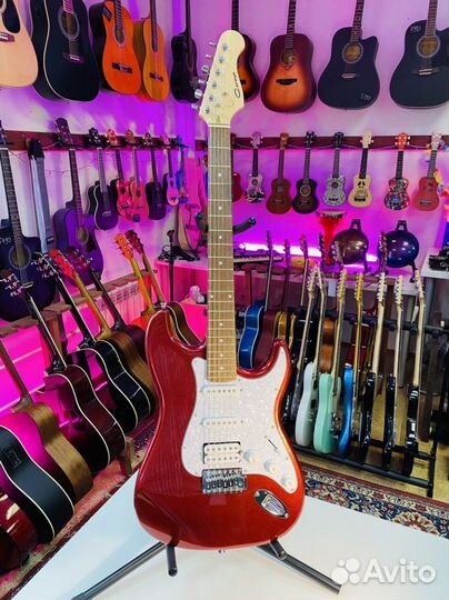 Электрогитара Caraya Новая