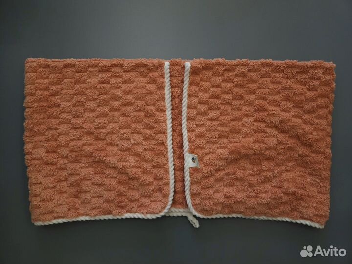 Полотенце плед 70 х 137 Новое