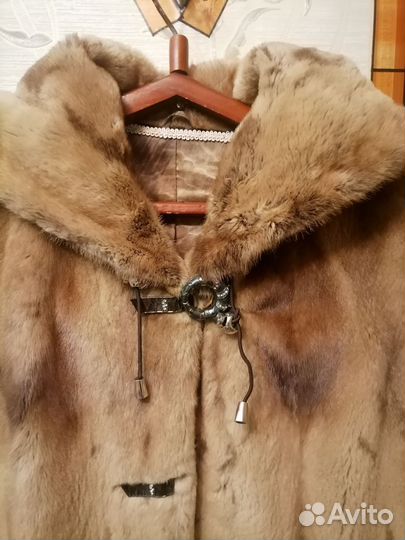 Шуба норковая автоледи 48 50