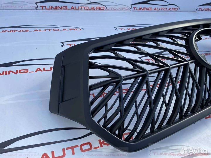 Решетка радиатора Toyota Hilux TRD W3228