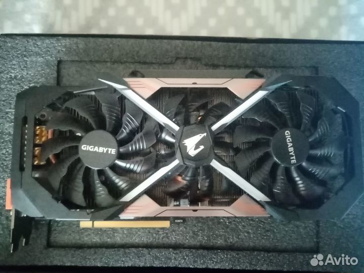 Видеокарта gigabyte GTX 1070
