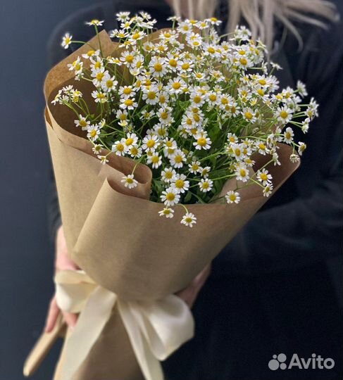 Букет ромашки