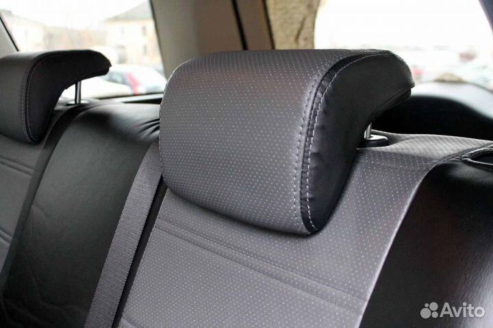 Чехлы из экокожи для Land Rover FreeLander 2