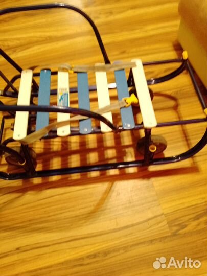 Санки на колёсах Тимка 6 универсал Санки на колёса