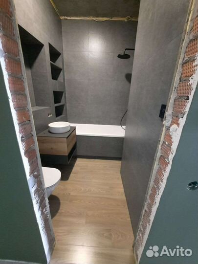 Ремонт квартир, ванных комнат