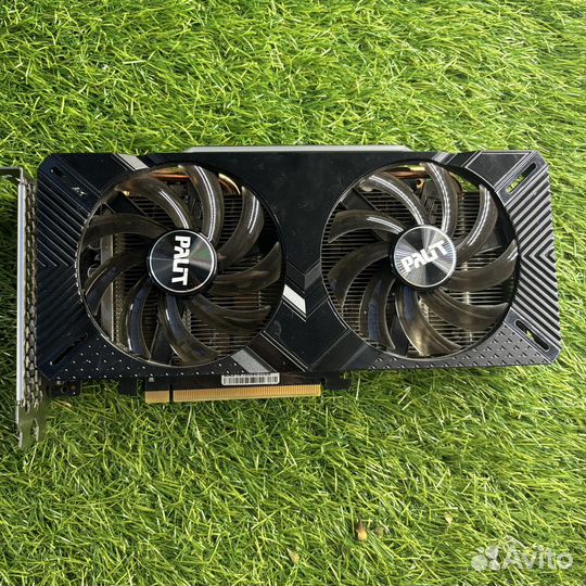 Игровая видеокарта palit gtx 1660 super 6gb
