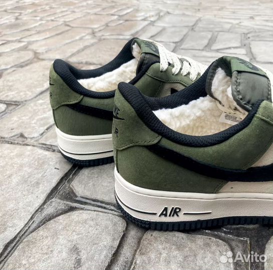 Nike air force мех зима женские