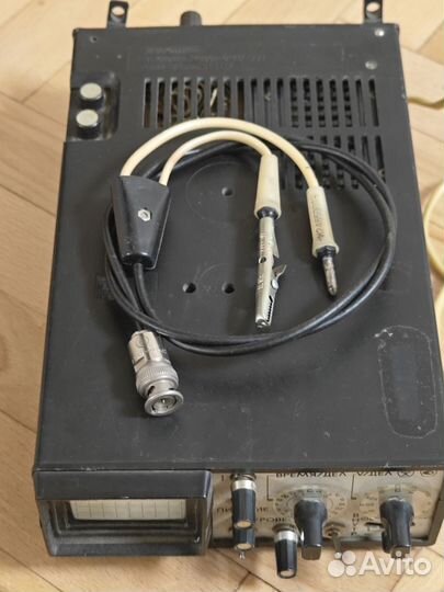 Осциллограф С1-101. СССР