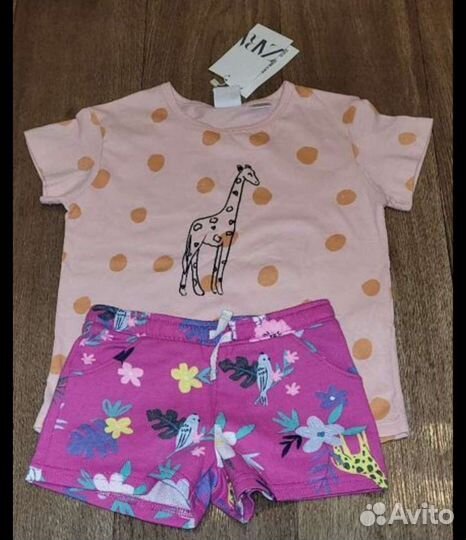 Вещи пакетом на девочку 92 98