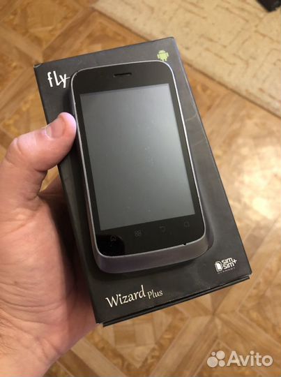Fly IQ245+ Wizard Plus, 512 МБ