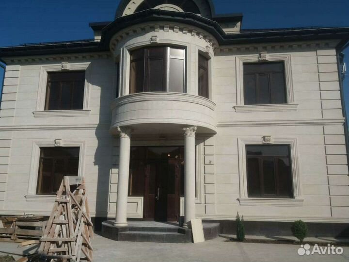 Облицовка дагестанским камнем