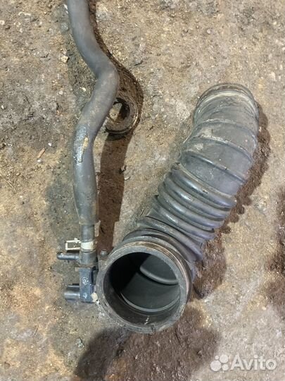 Гофра воздушного фильтра toyota 3zzfe