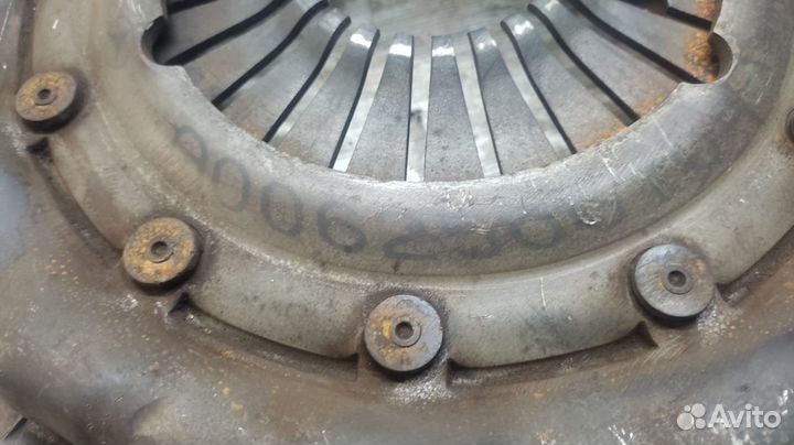 Б/У Корзина сцепления mercedes#001