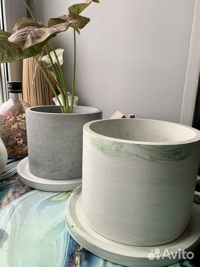 Цветочный горшок
