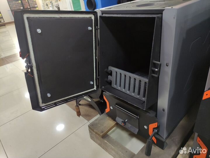 Котёл угольный, дровяной 320 кв. m