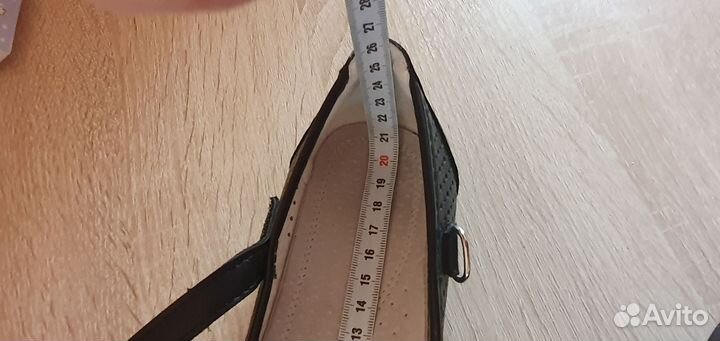 Туфли школьные для девочки 35