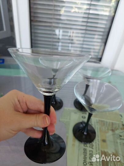 2 Набора фужеров и бокалов