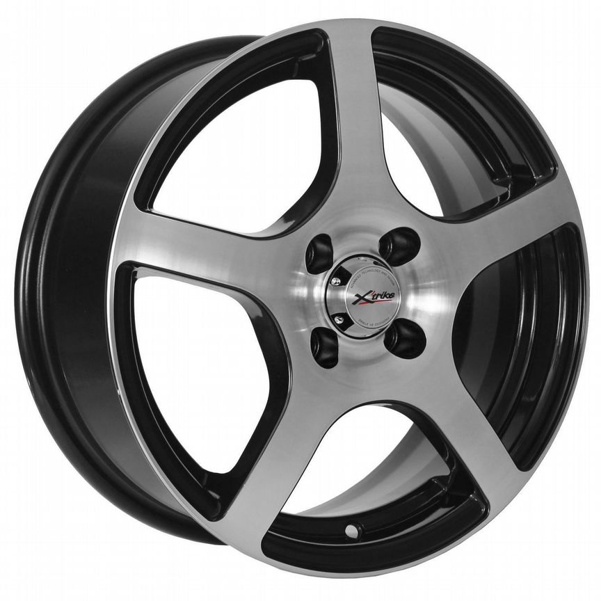 Диски X'trike X-118 6x15 4x114.3 ET40 D66.1 BK/FP