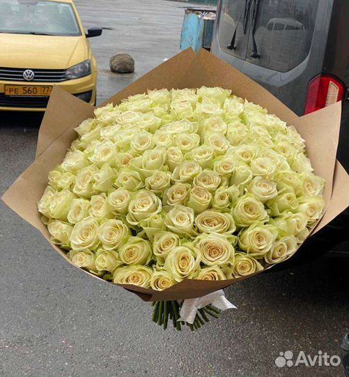 Роза букет цветы доставка Москва Люберцы