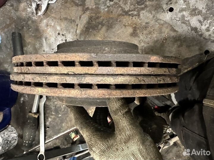 Тормозные диски caddy